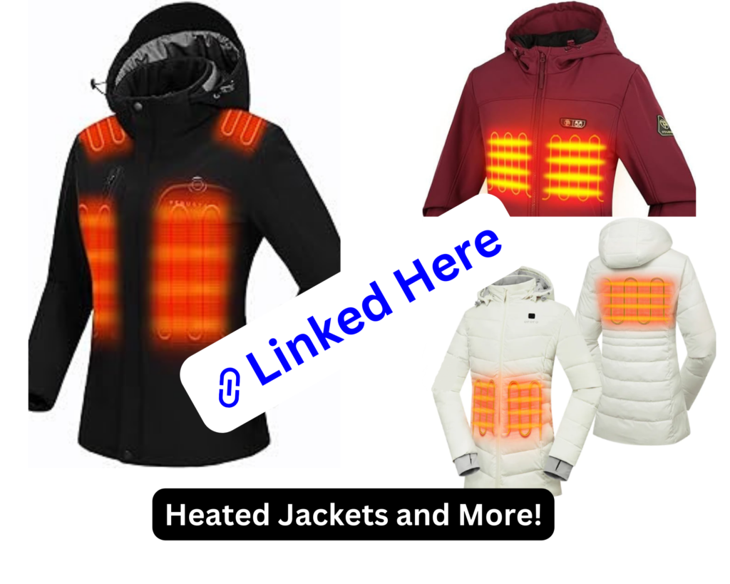Heated jackets 